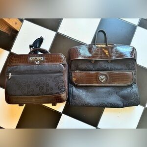 Brighton Travel Bags NWOT. Spen $400 get a free designer fendi or Dior scarf